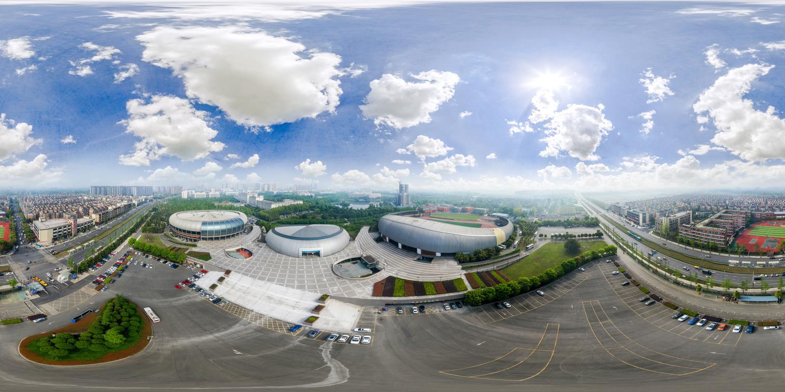成都市_ 郫都区_ 高新西区_电子科大清水河校区体育馆_08_三楼观众席_09 (31)
